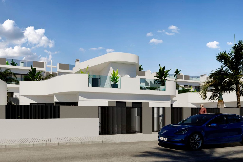 Apartment in Torrevieja, Alicante, Spain 2 bedrooms, 183 sq.m. No. 144918