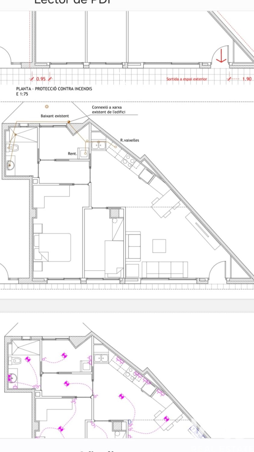Apartment à Badalona, Barcelona, Espagne 2 chambres, 80 m2 No. 172446