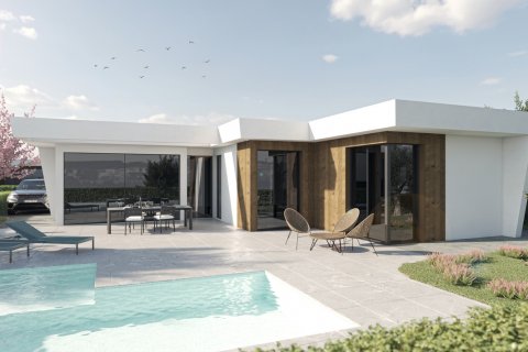 Huvila Murcia, Espanja 4 makuuhuonetta, 140 m2 No. 113319
