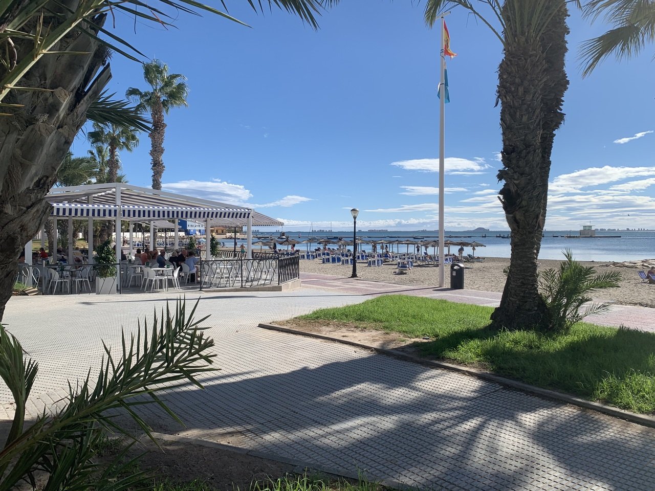 Huvila Los Alcazares, Murcia, Espanja 3 makuuhuonetta, 118 m2 No. 113316