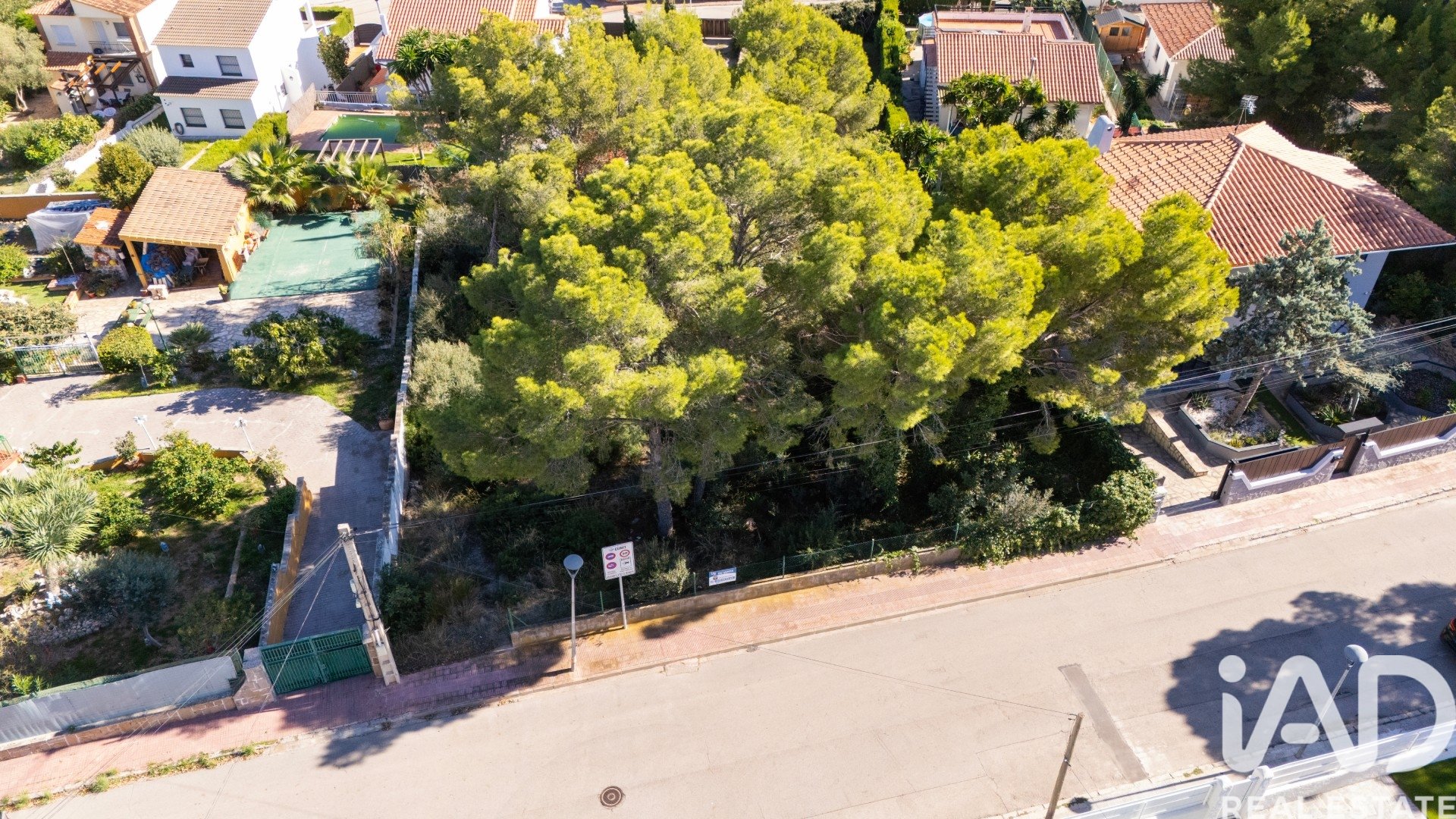 Zemes gabals Cunit, Tarragona, Spānijā 850 m2 Nr. 153136