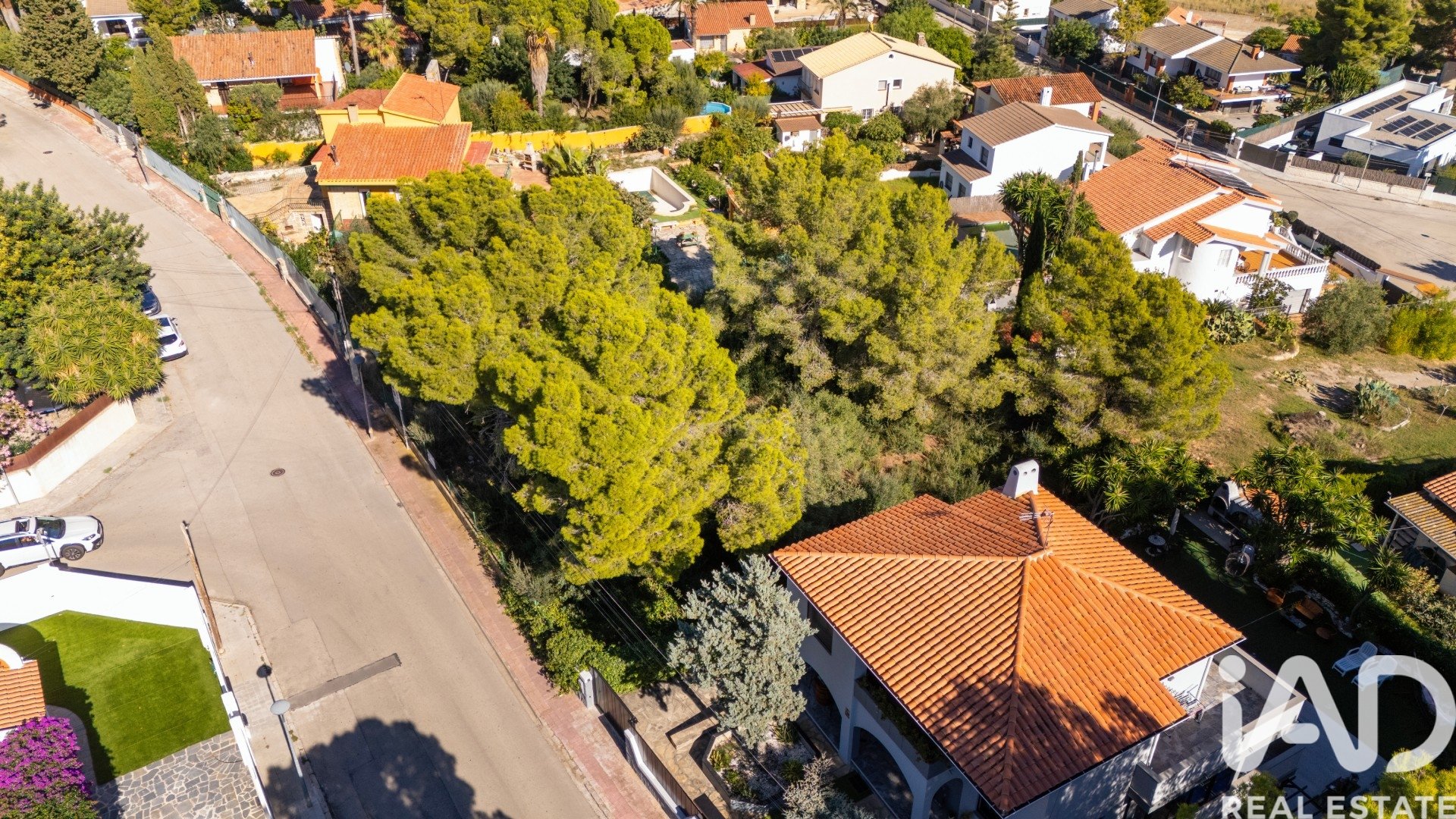 Zemes gabals Cunit, Tarragona, Spānijā 850 m2 Nr. 153136