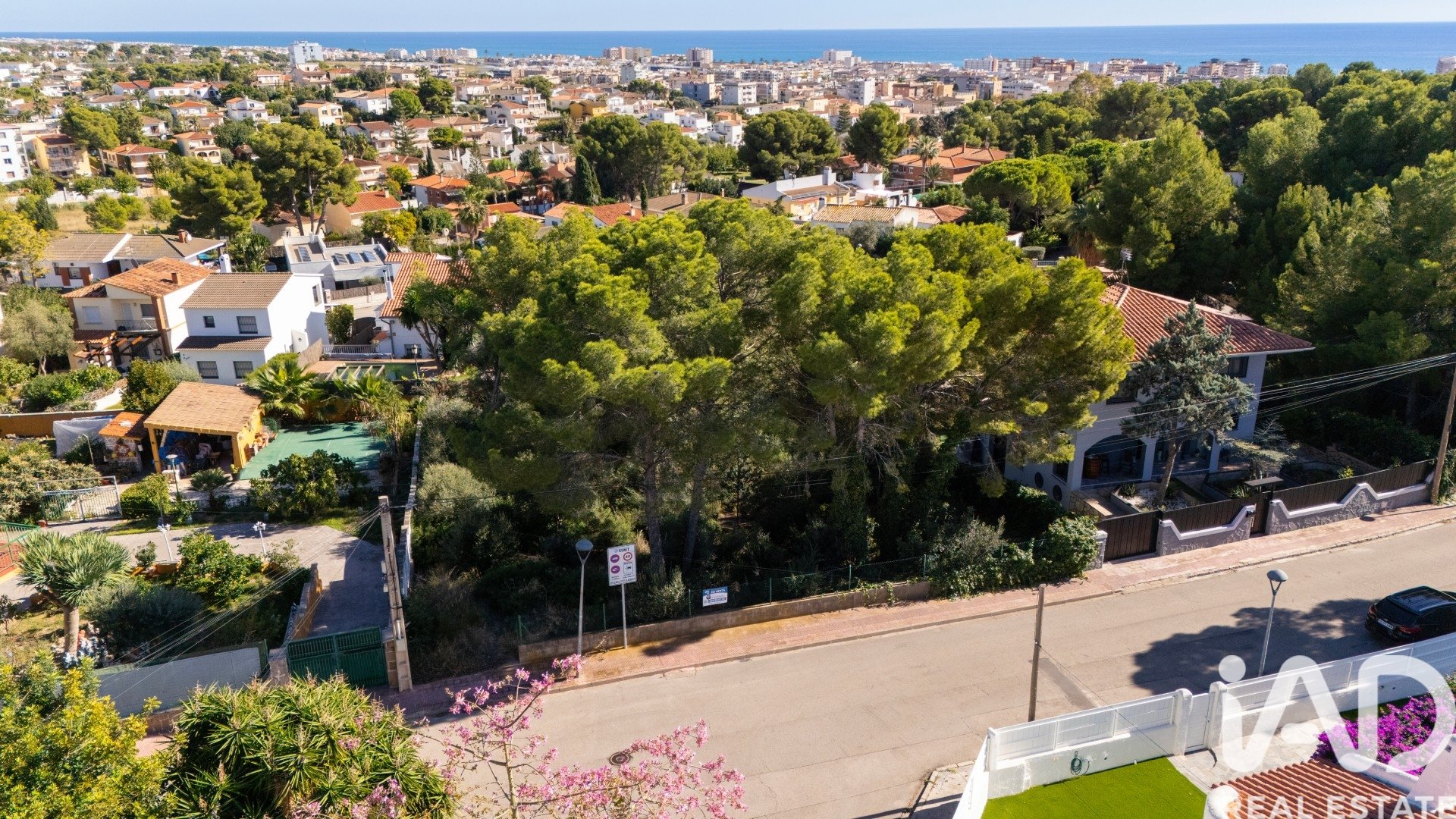 Zemes gabals Cunit, Tarragona, Spānijā 850 m2 Nr. 153136