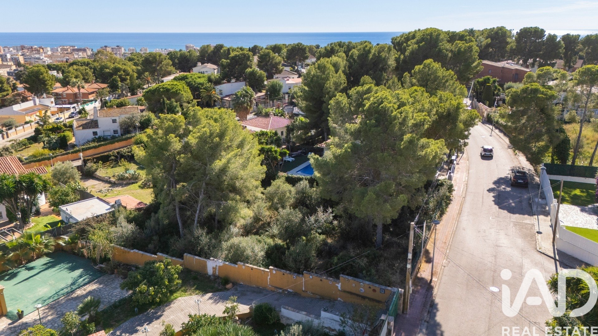 Zemes gabals Cunit, Tarragona, Spānijā 850 m2 Nr. 153136
