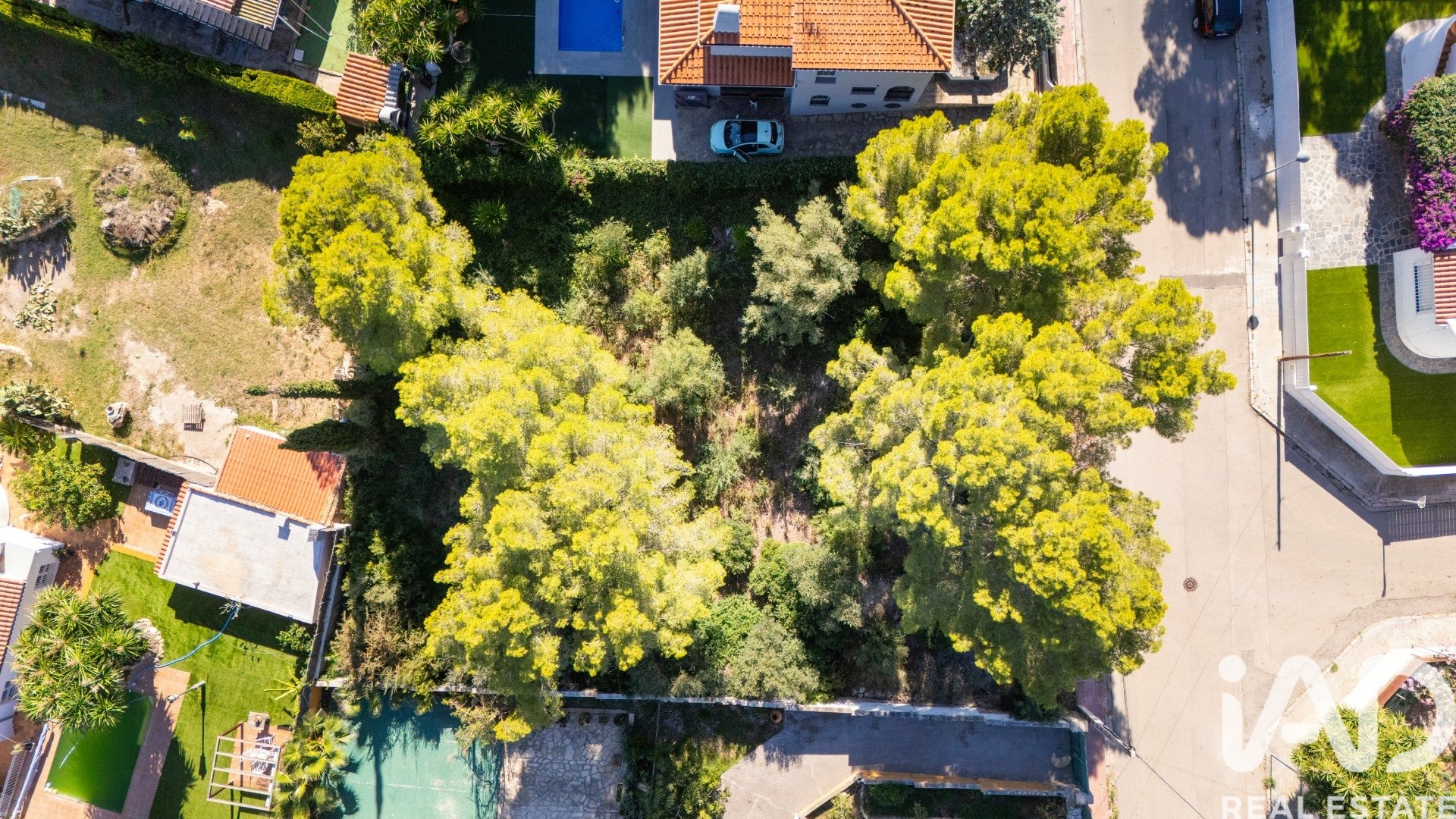 Zemes gabals Cunit, Tarragona, Spānijā 850 m2 Nr. 153136