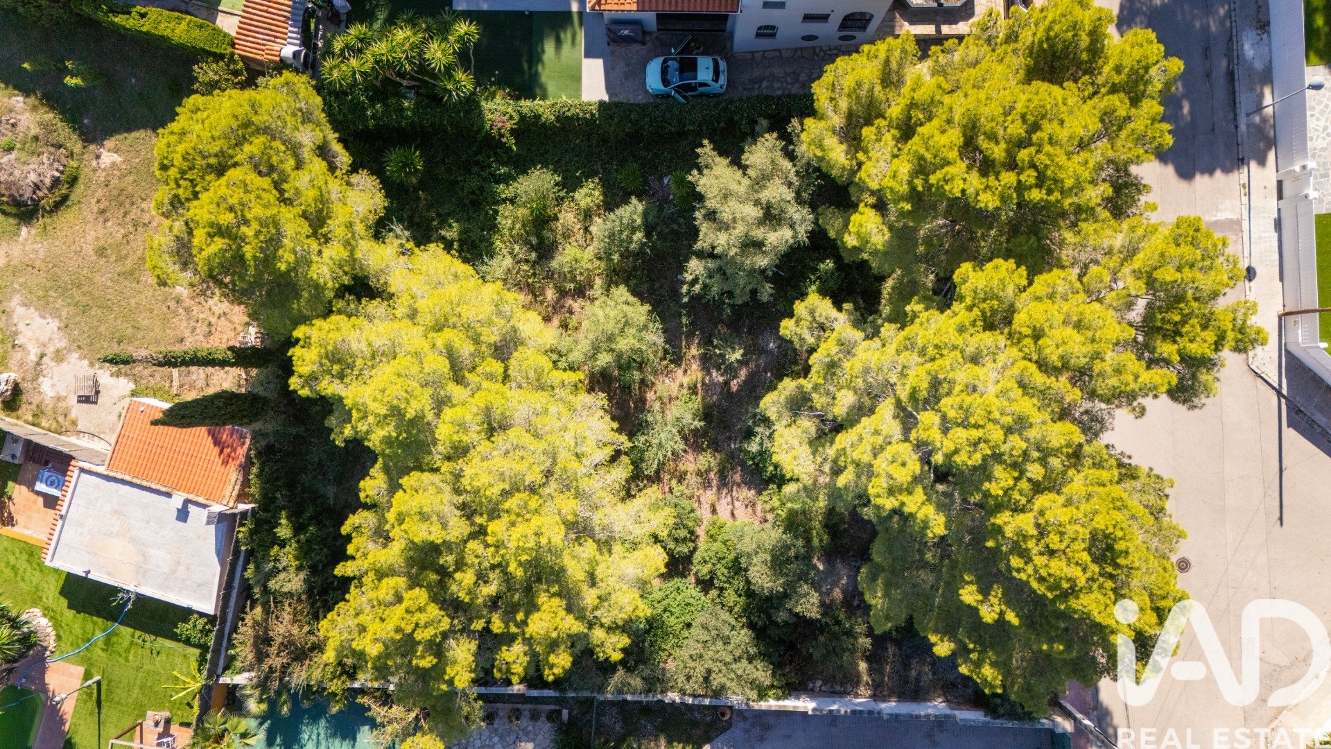 Zemes gabals Cunit, Tarragona, Spānijā 850 m2 Nr. 153136