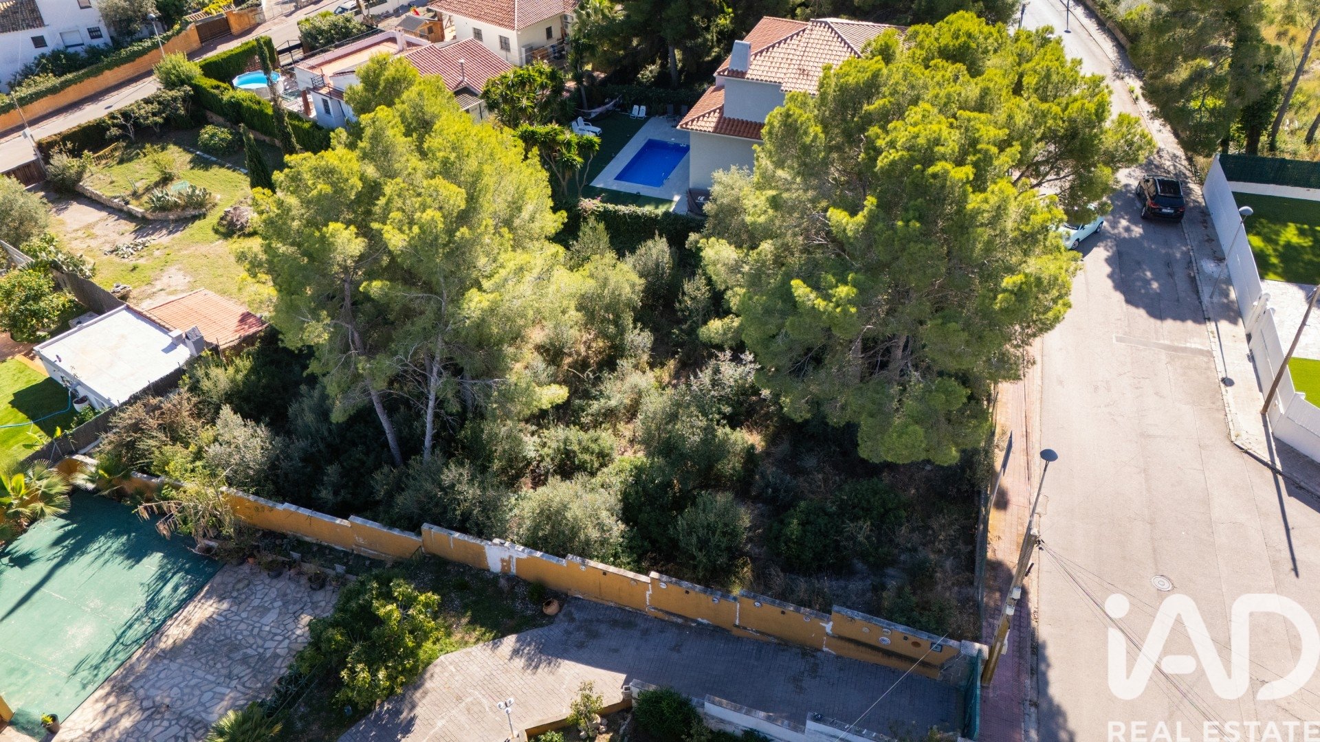 Zemes gabals Cunit, Tarragona, Spānijā 850 m2 Nr. 153136