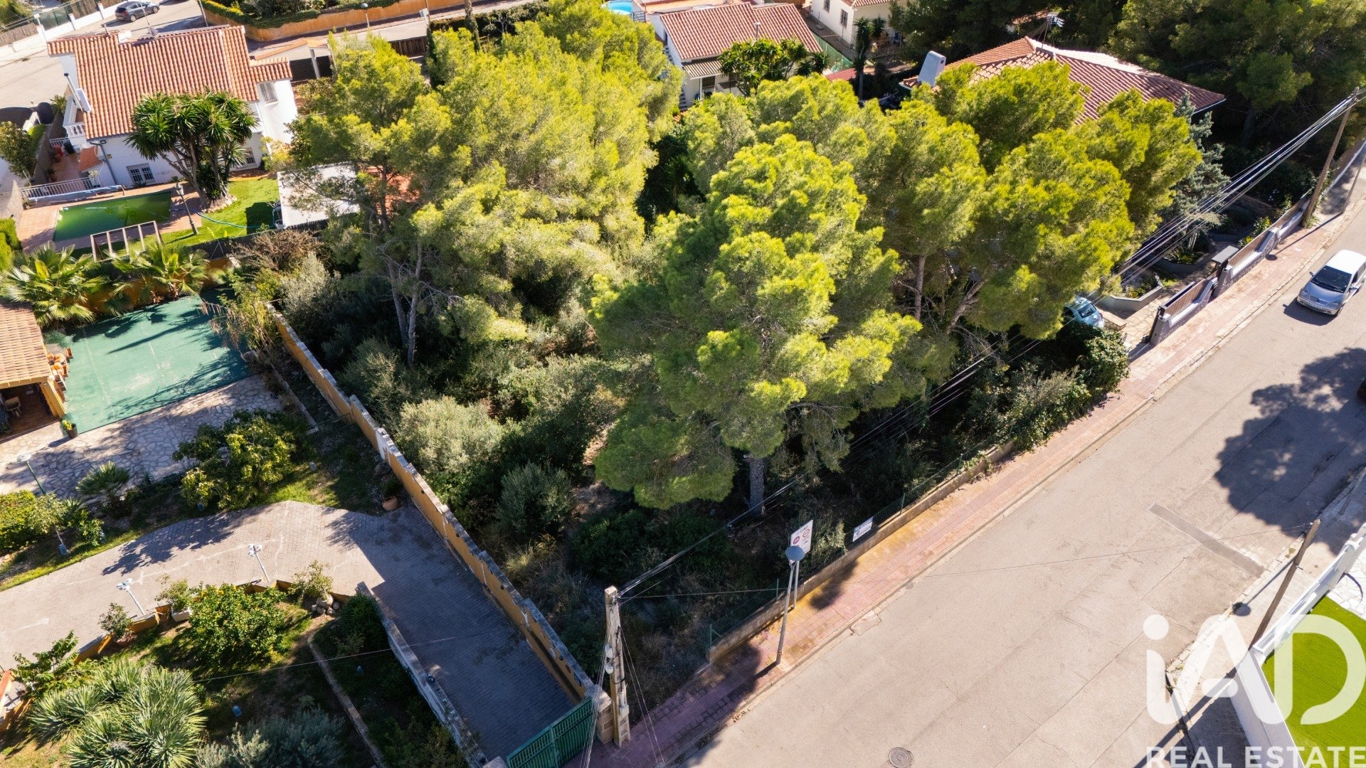 Zemes gabals Cunit, Tarragona, Spānijā 850 m2 Nr. 153136