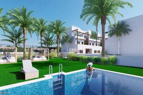 Bungalow i Torre de la Horadada, Alicante, Spanien 2 sovrum, 101 kvm. Nr. 134625