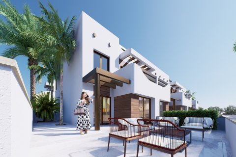 Bungalo Torre de la Horadada, Alicante, Spānijā 2 istabas, 101 m2 Nr. 134626