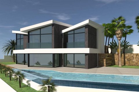 Villa in Calpe, Alicante, Spain 4 bedrooms, 350 sq.m. No. 95760
