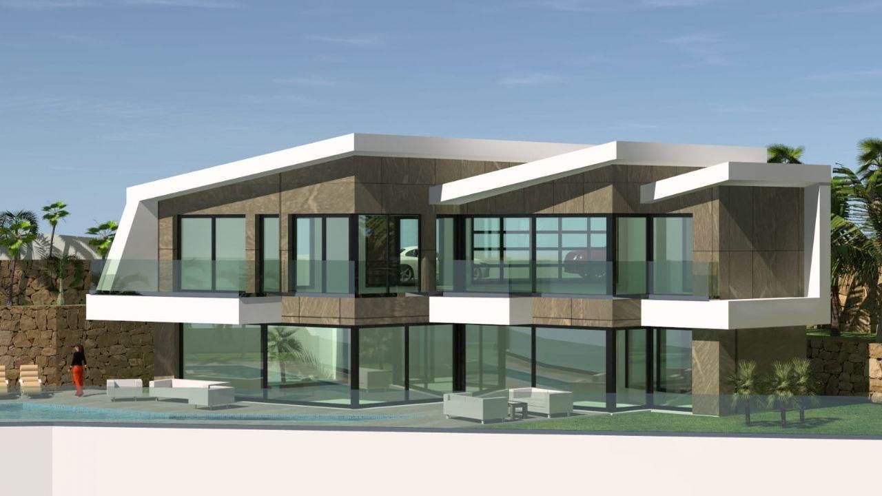Willa w Calpe, Alicante, Hiszpania 4 sypialnie, 350 mkw. nr 95760