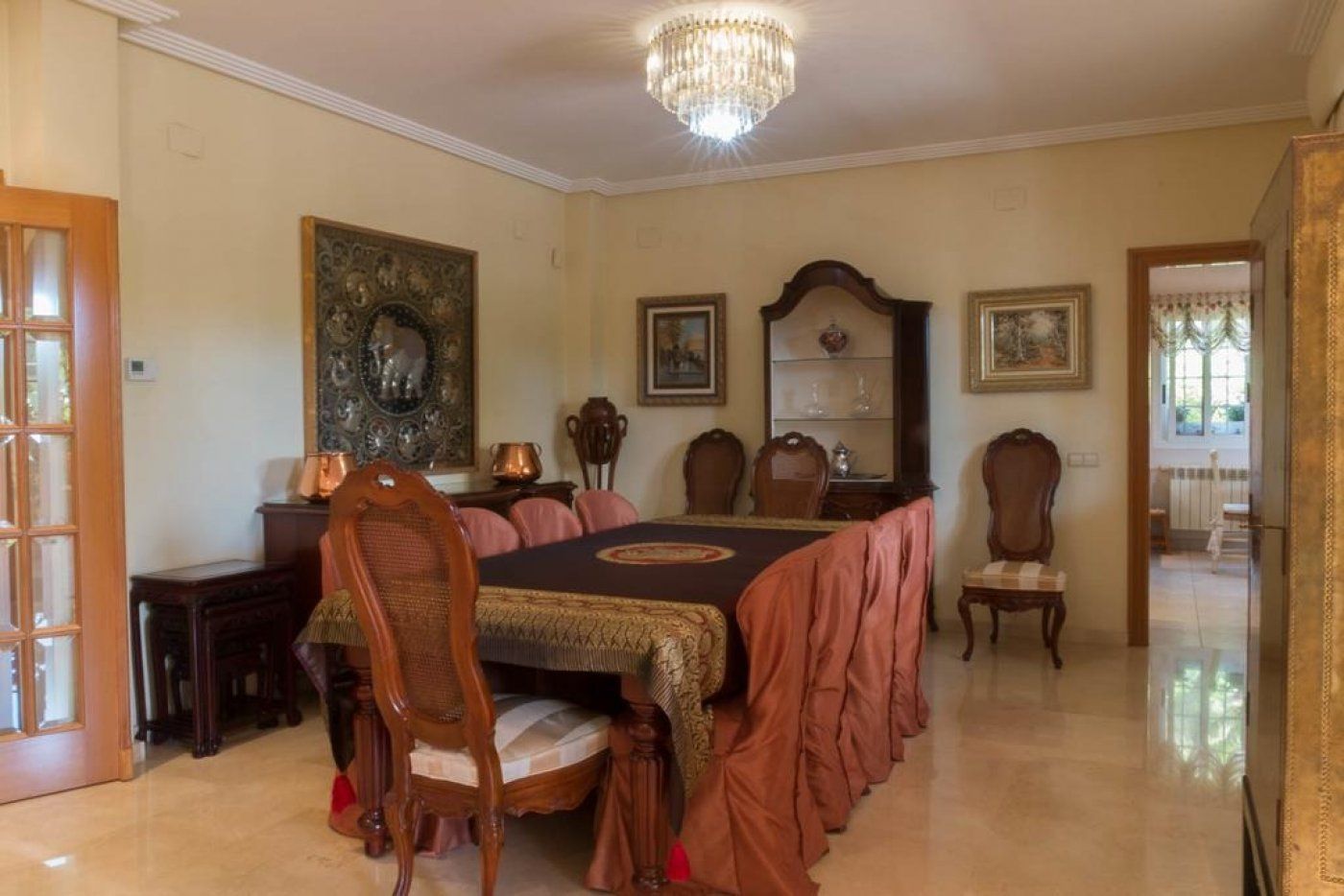 Finca La Nucia, Alicante, Spānijā 8 istabas,  Nr. 95766