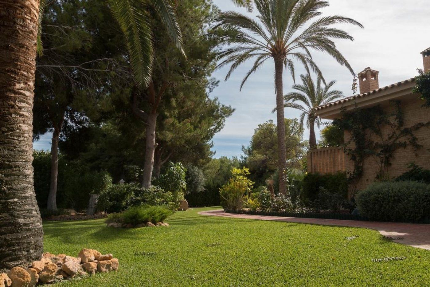 Finca La Nucia, Alicante, Spānijā 8 istabas,  Nr. 95766