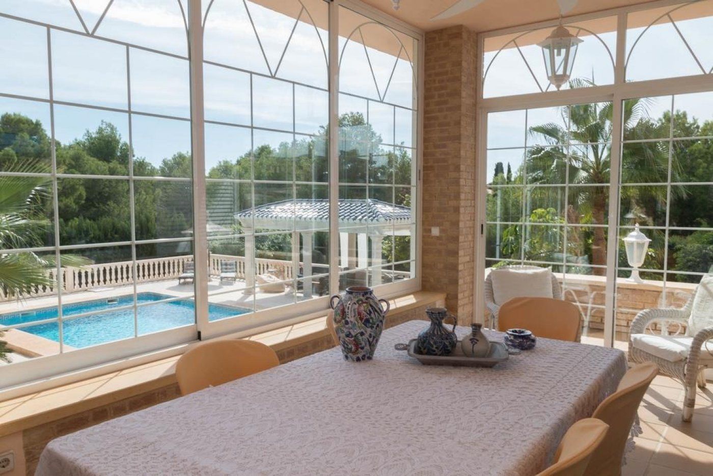 Finca La Nucia, Alicante, Spānijā 8 istabas,  Nr. 95766