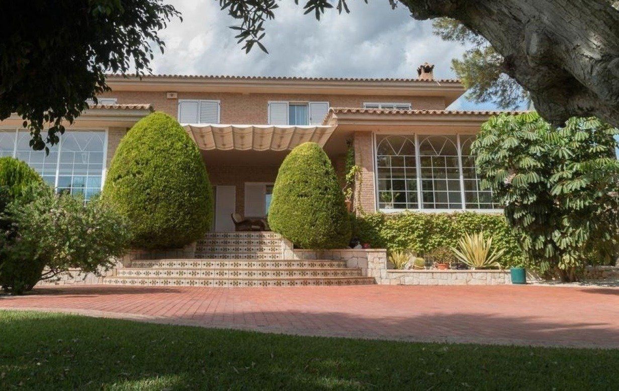 Finca La Nucia, Alicante, Spānijā 8 istabas,  Nr. 95766