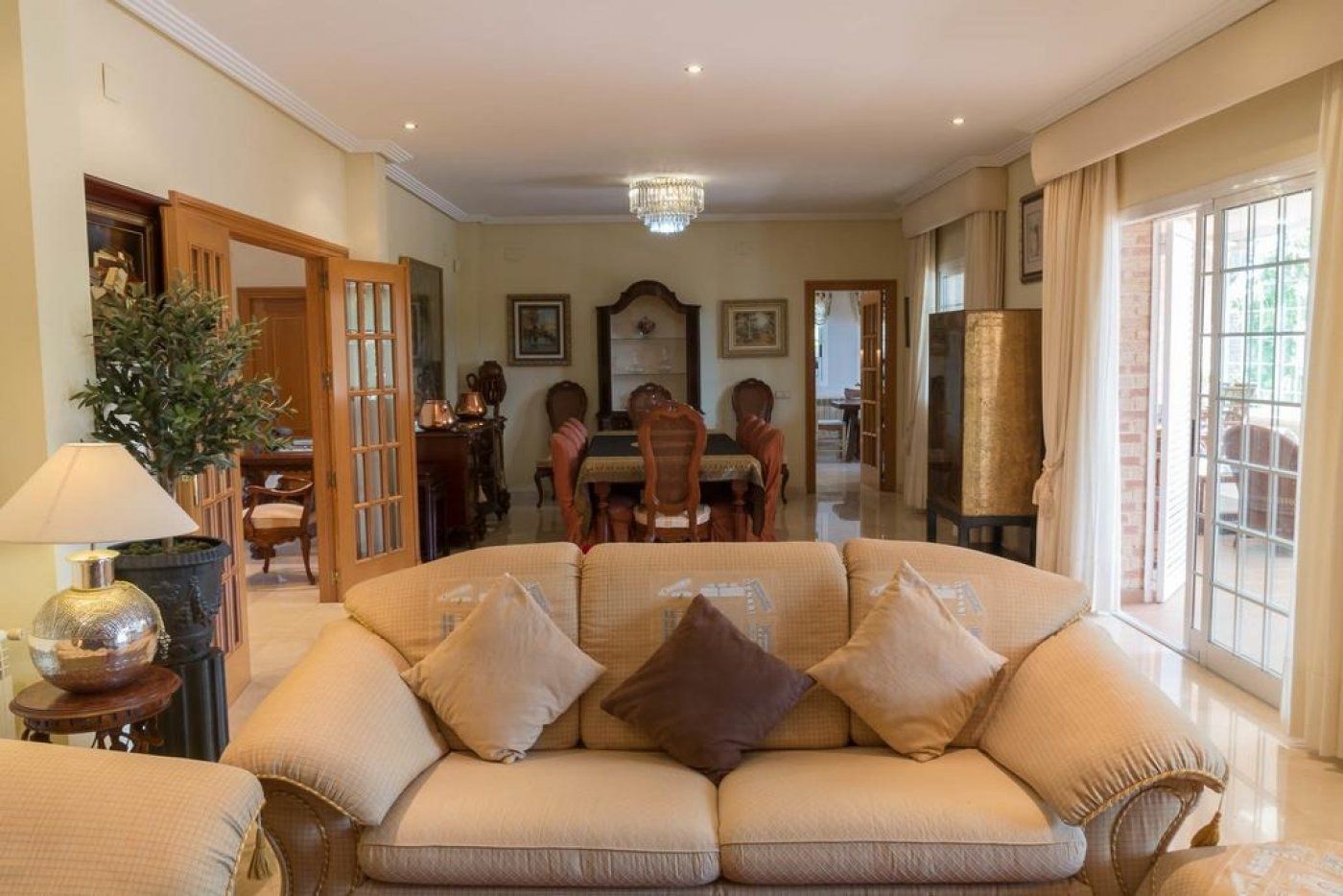 Finca La Nucia, Alicante, Spānijā 8 istabas,  Nr. 95766