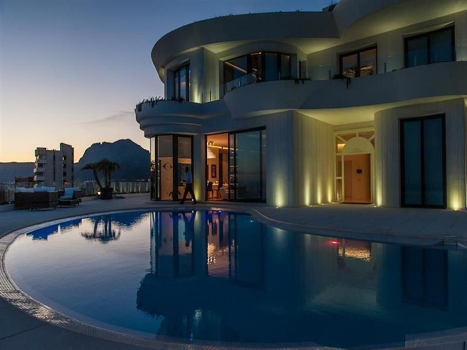 Huvila Benidorm, Alicante, Espanja 5 makuuhuonetta, 600 m2 No. 95751