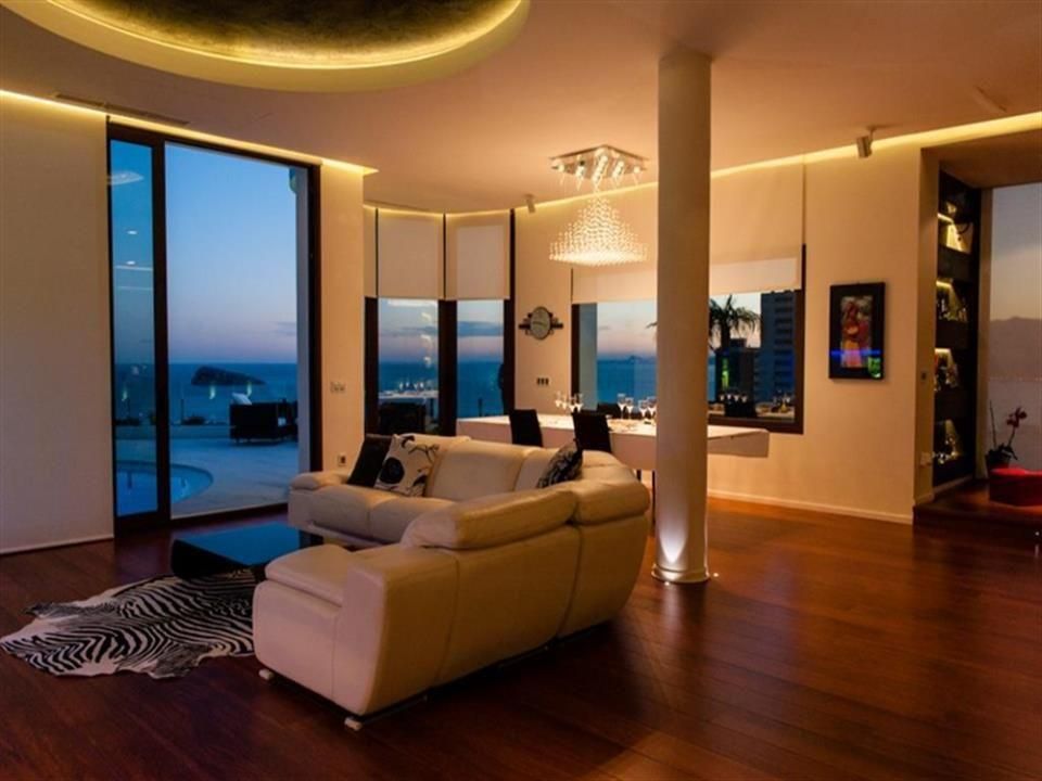 Huvila Benidorm, Alicante, Espanja 5 makuuhuonetta, 600 m2 No. 95751