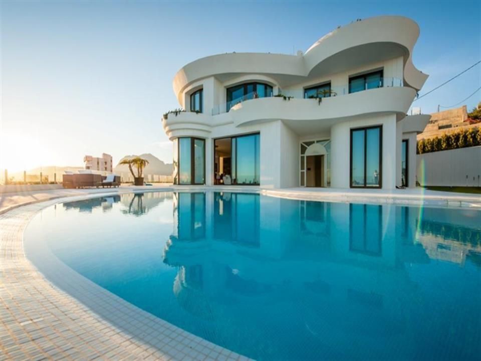Huvila Benidorm, Alicante, Espanja 5 makuuhuonetta, 600 m2 No. 95751