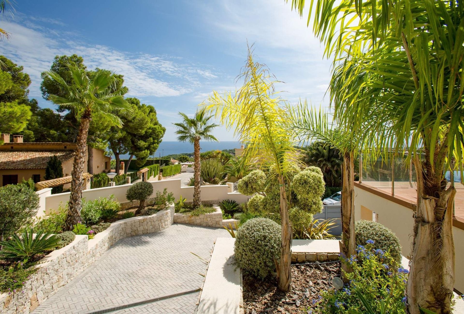 Villa i Moraira, Alicante, Spanien 4 sovrum, 559 kvm. Nr. 95753