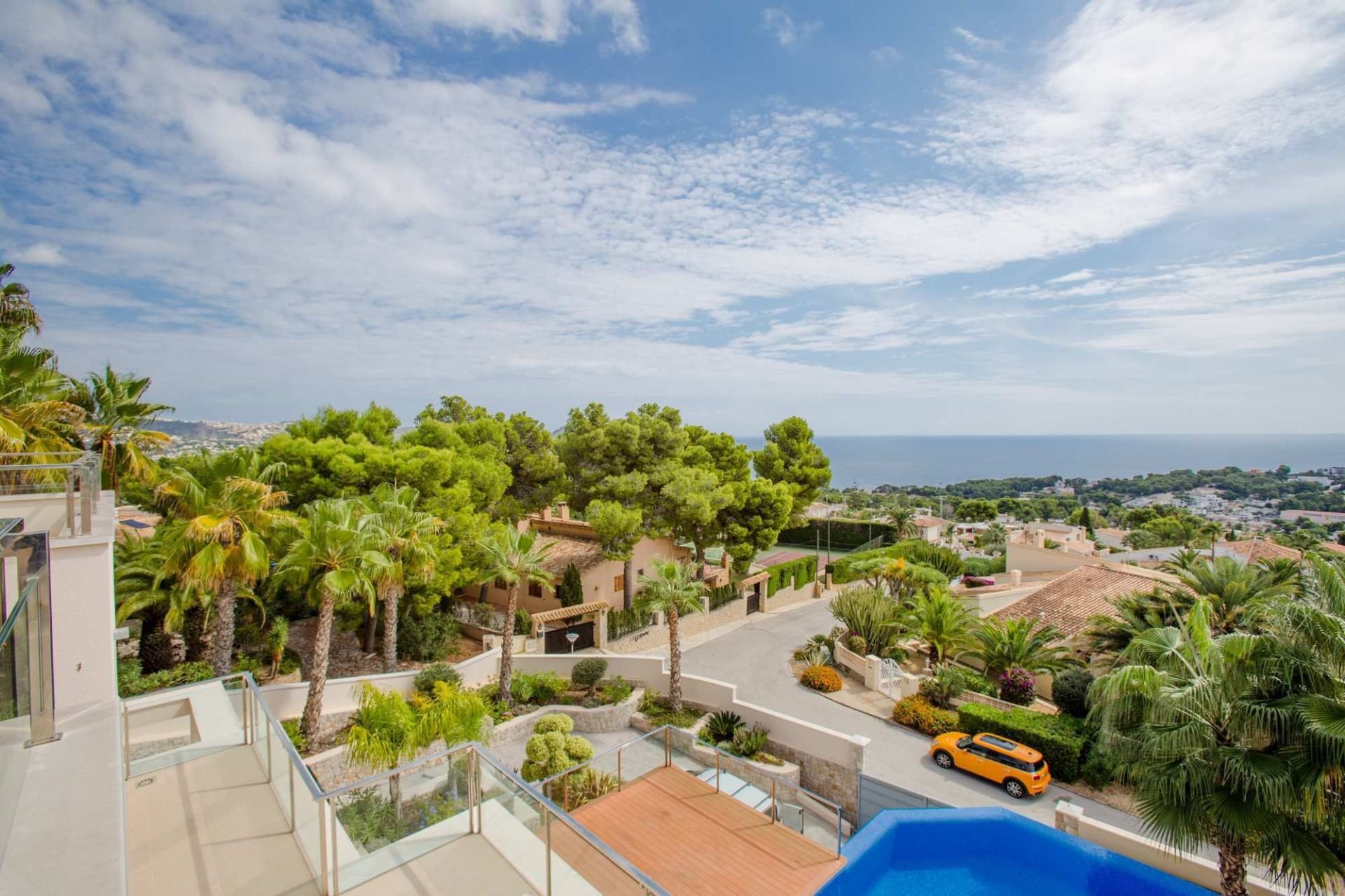 Villa i Moraira, Alicante, Spanien 4 sovrum, 559 kvm. Nr. 95753
