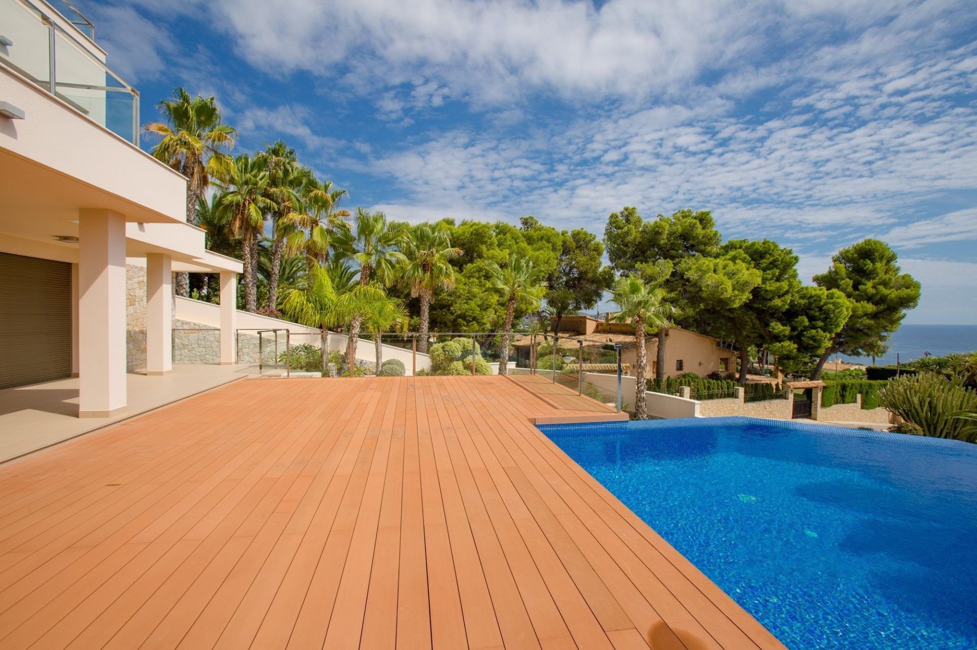 Villa i Moraira, Alicante, Spanien 4 sovrum, 559 kvm. Nr. 95753