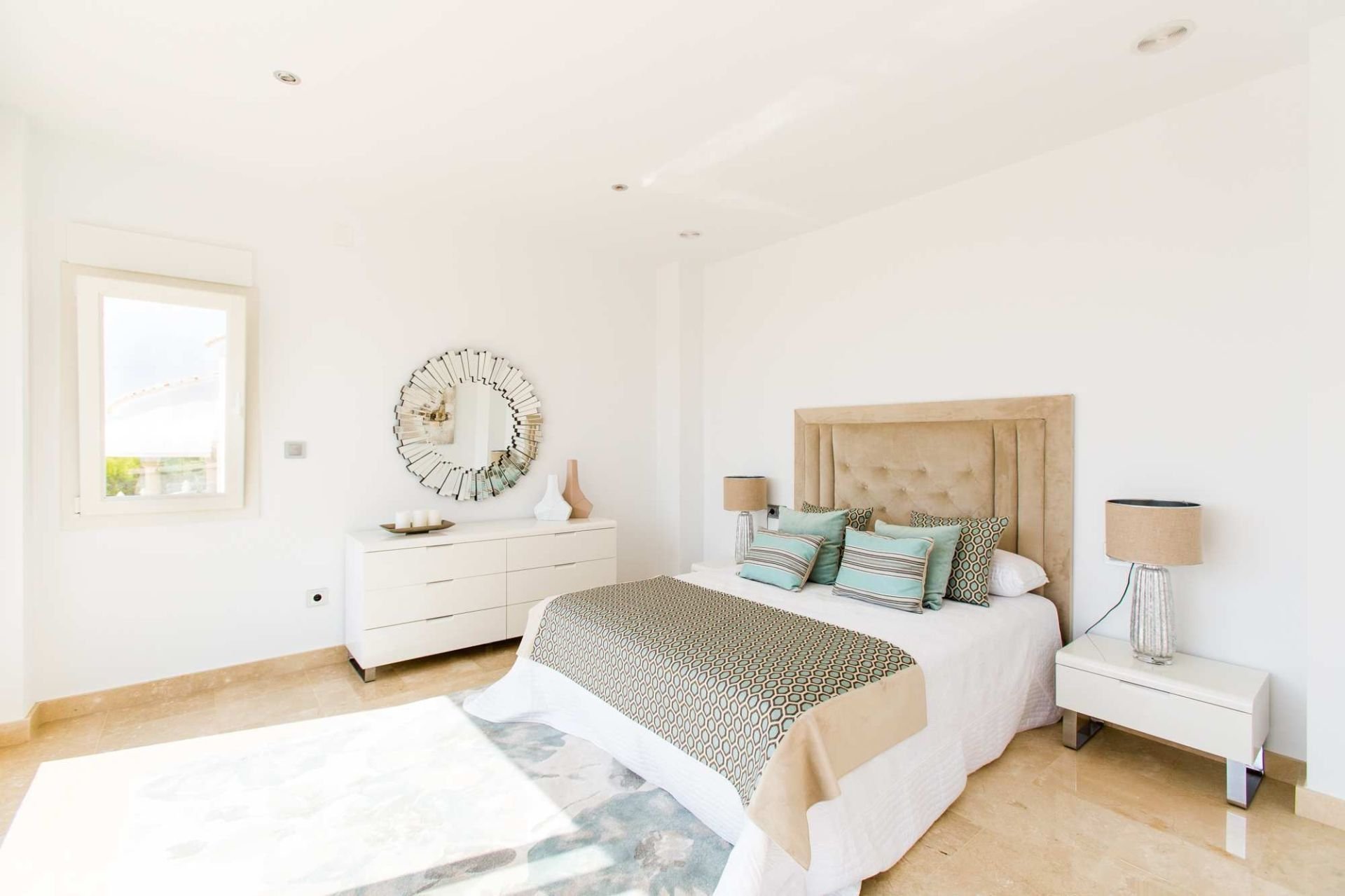 Villa i Moraira, Alicante, Spanien 4 sovrum, 559 kvm. Nr. 95753