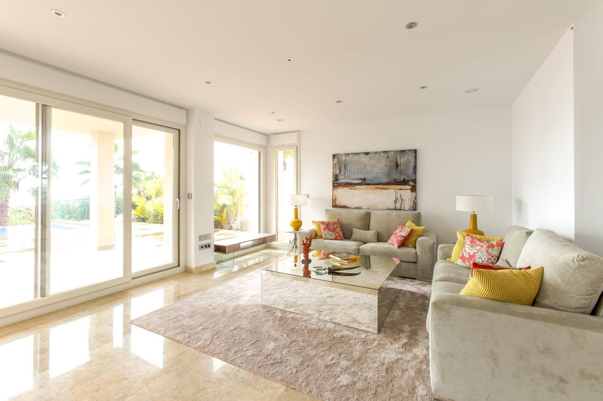 Villa i Moraira, Alicante, Spanien 4 sovrum, 559 kvm. Nr. 95753