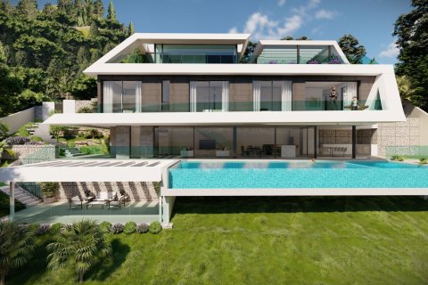 Huvila Altea, Alicante, Espanja 4 makuuhuonetta, 440 m2 No. 95758