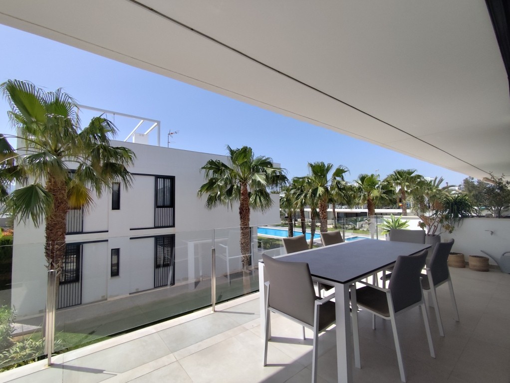 Apartamento en Mar De Cristal, Murcia, España 3 dormitorios, 147 m2 No. 189057