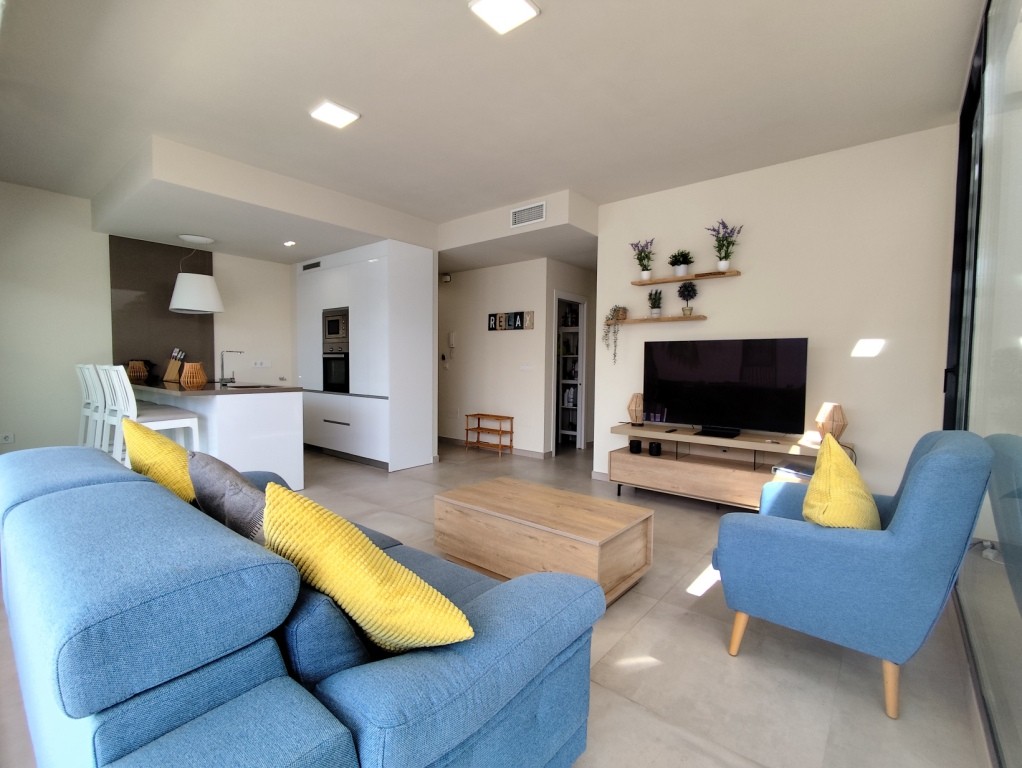 Apartamento en Mar De Cristal, Murcia, España 3 dormitorios, 147 m2 No. 189057