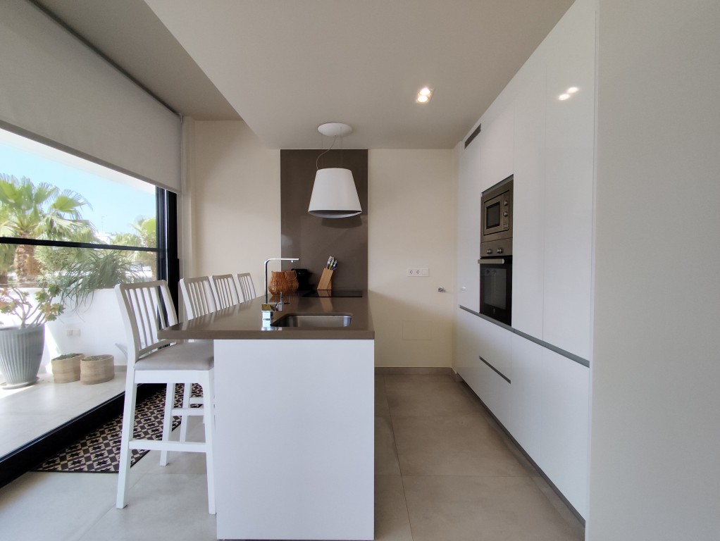Apartamento en Mar De Cristal, Murcia, España 3 dormitorios, 147 m2 No. 189057