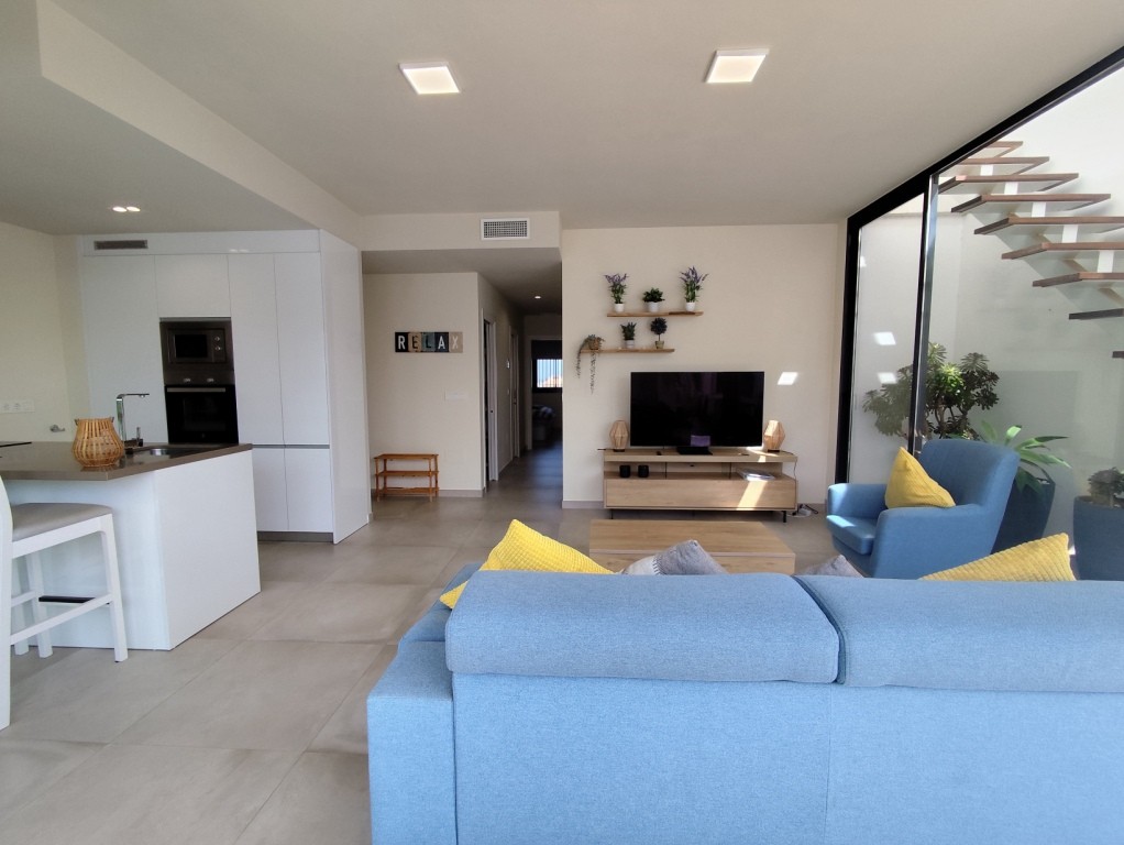 Apartamento en Mar De Cristal, Murcia, España 3 dormitorios, 147 m2 No. 189057