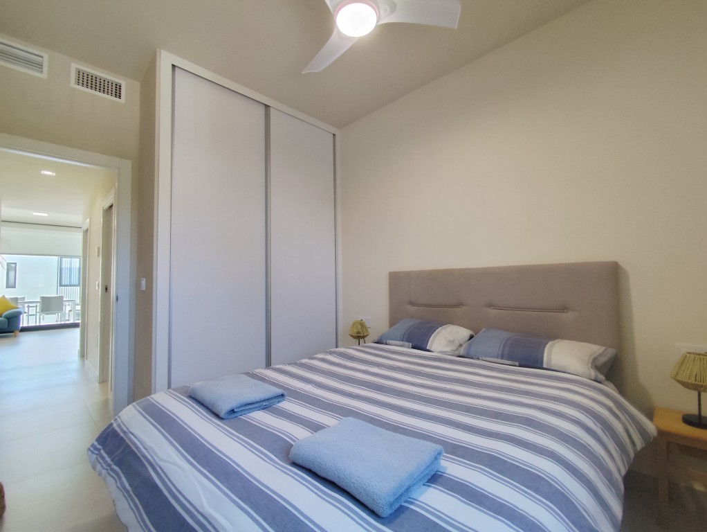 Apartamento en Mar De Cristal, Murcia, España 3 dormitorios, 147 m2 No. 189057