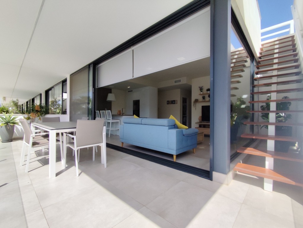 Apartamento en Mar De Cristal, Murcia, España 3 dormitorios, 147 m2 No. 189057