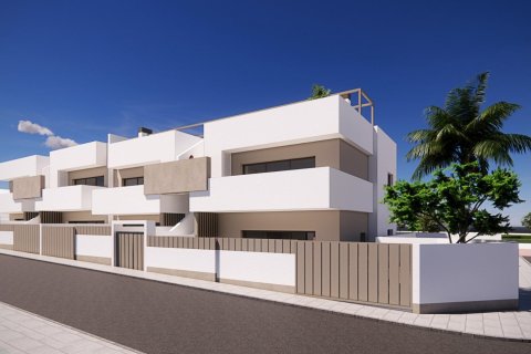 Bungalo Pilar de la Horadada, Alicante, Spānijā 3 istabas, 93 m2 Nr. 156039