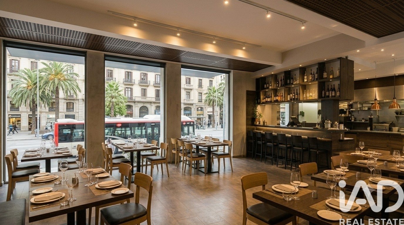 Cafe / restaurant in Badalona, Barcelona, Spain 263 sq.m. No. 187566