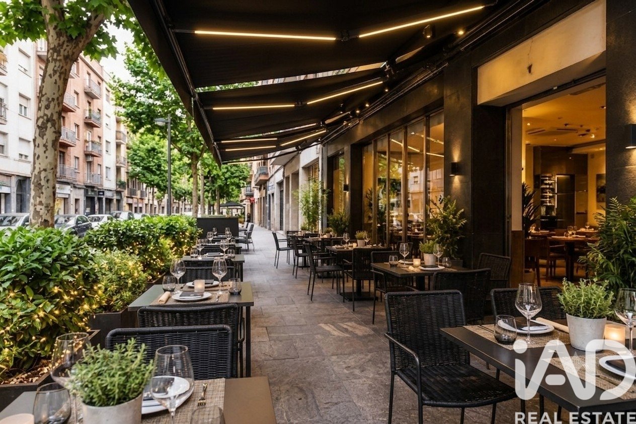 Cafe / restaurant in Badalona, Barcelona, Spain 263 sq.m. No. 187566