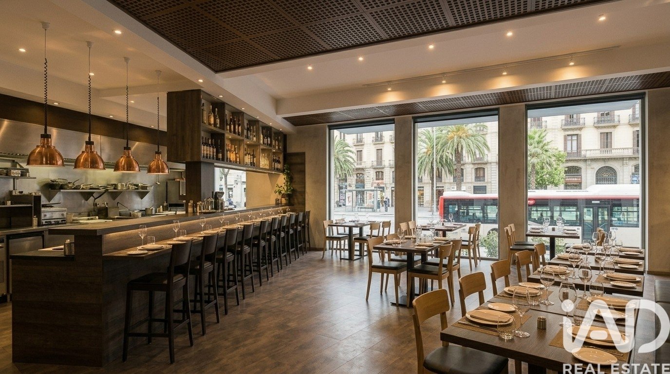 Cafe / restaurant in Badalona, Barcelona, Spain 263 sq.m. No. 187566