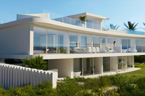 Huvila Porto Cristo, Mallorca, Espanja 5 makuuhuonetta, 742 m2 No. 147876