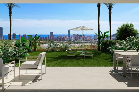 Lägenhet i Benidorm, Alicante, Spanien 1 sovrum, 64 kvm. Nr. 147870
