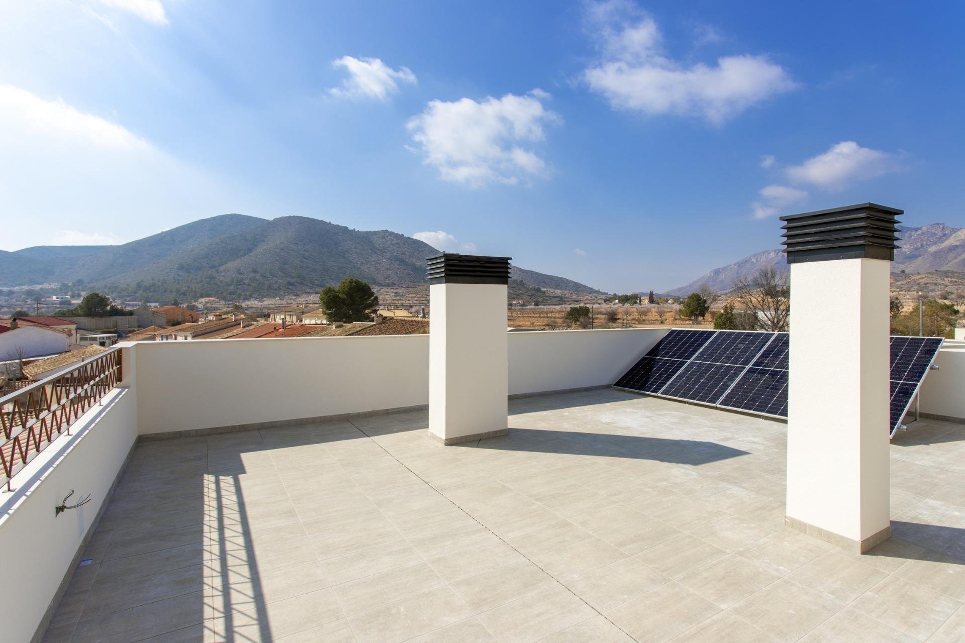 Bungalow in Hondon De Las Nieves, Alicante, Spanien 3 Schlafzimmer, 120 m2 Nr. 75345