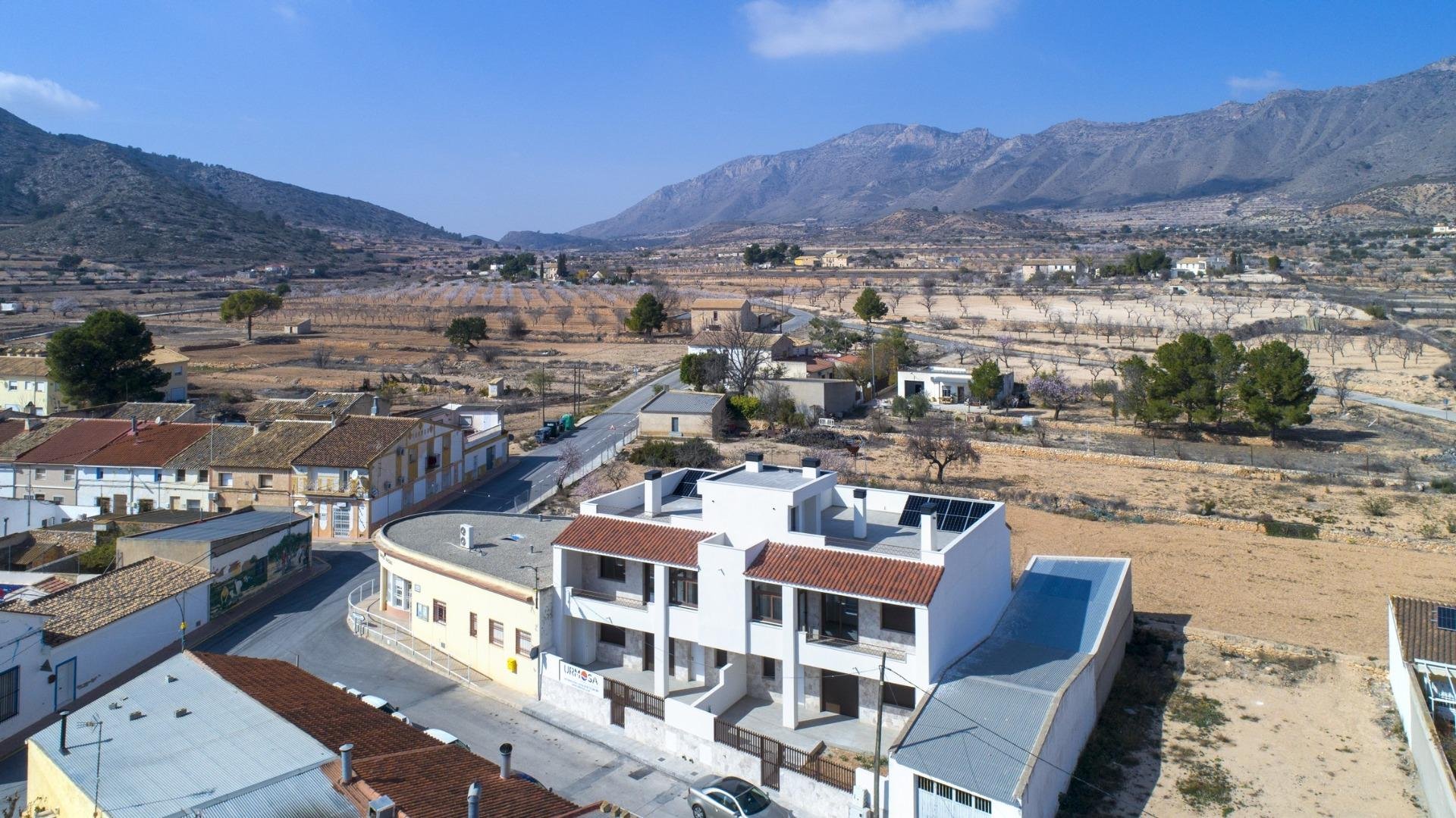 Bungalow in Hondon De Las Nieves, Alicante, Spanien 3 Schlafzimmer, 120 m2 Nr. 75345