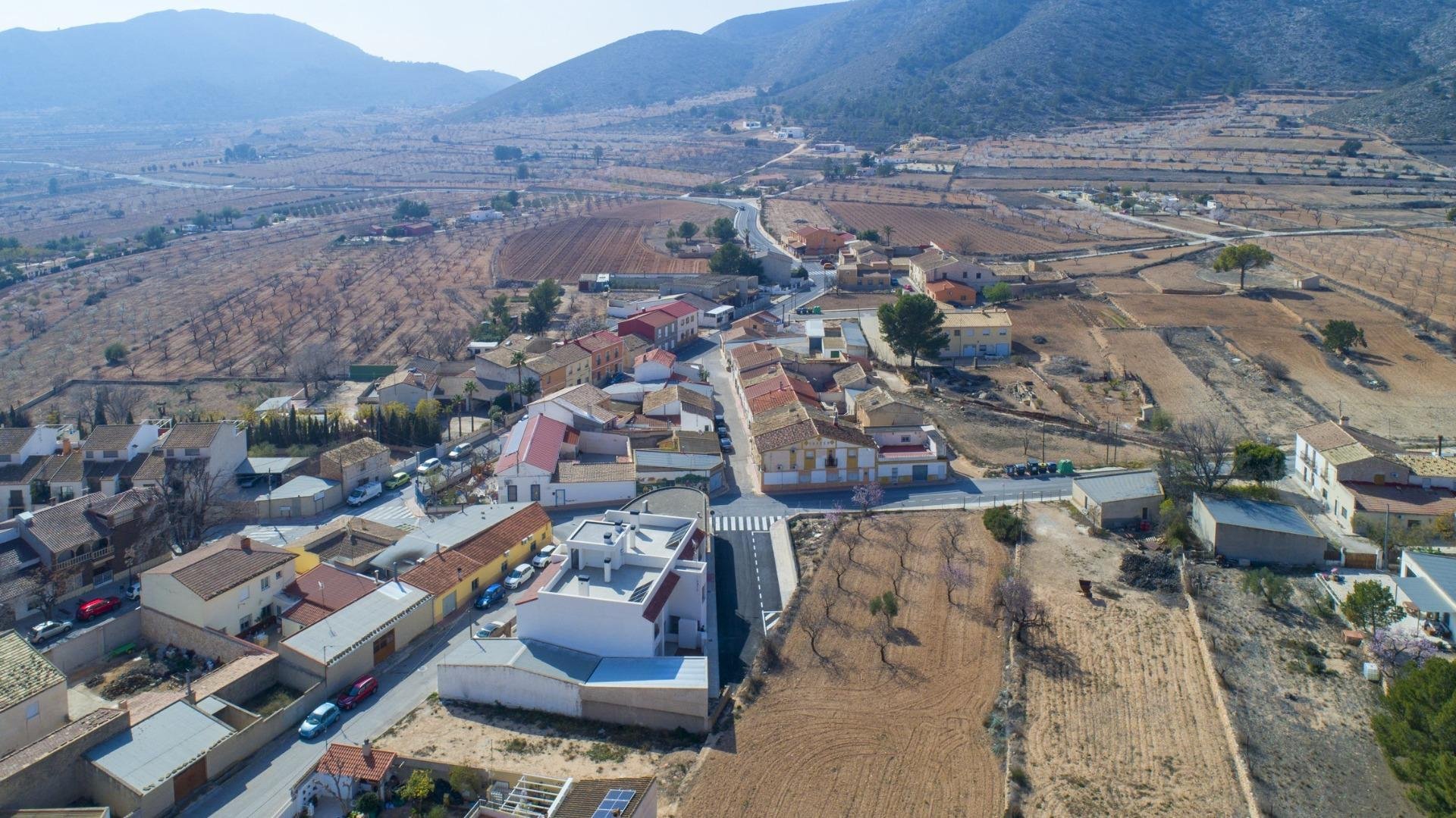 Bungalow in Hondon De Las Nieves, Alicante, Spanien 3 Schlafzimmer, 120 m2 Nr. 75345