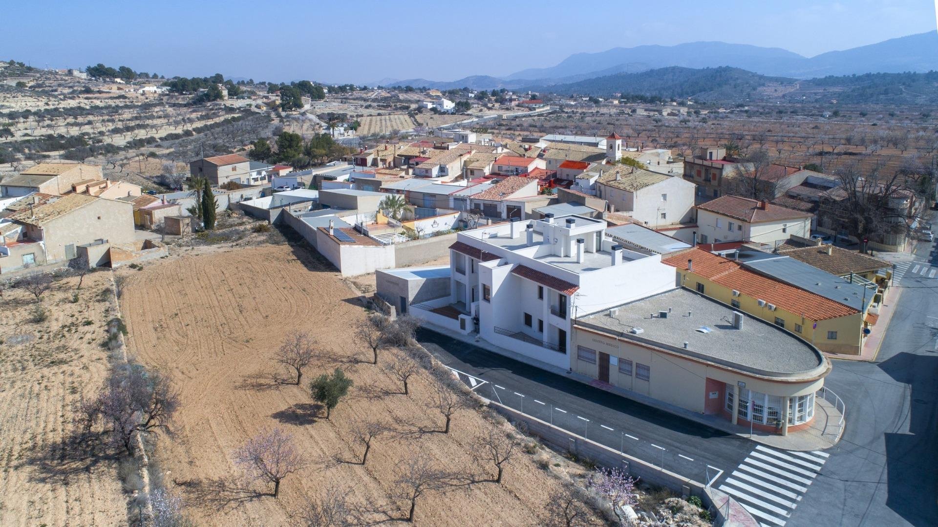 Bungalow in Hondon De Las Nieves, Alicante, Spanien 3 Schlafzimmer, 120 m2 Nr. 75345