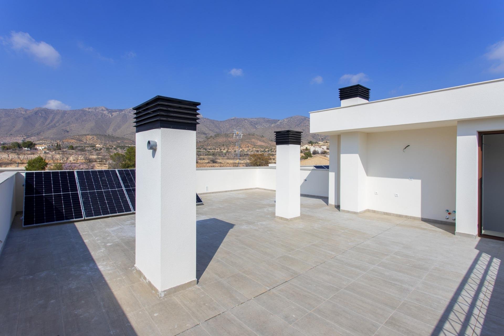 Bungalow in Hondon De Las Nieves, Alicante, Spanien 3 Schlafzimmer, 120 m2 Nr. 75345