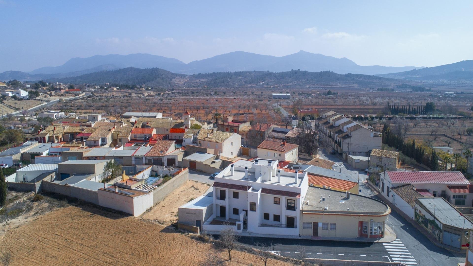 Bungalow in Hondon De Las Nieves, Alicante, Spanien 3 Schlafzimmer, 120 m2 Nr. 75345