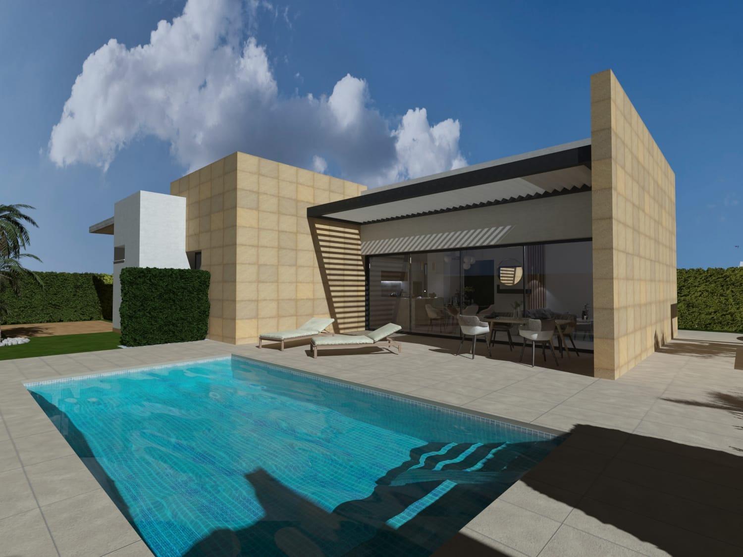 Dzīvoklis Polop, Alicante, Spānijā 3 istabas, 101 m2 Nr. 165481