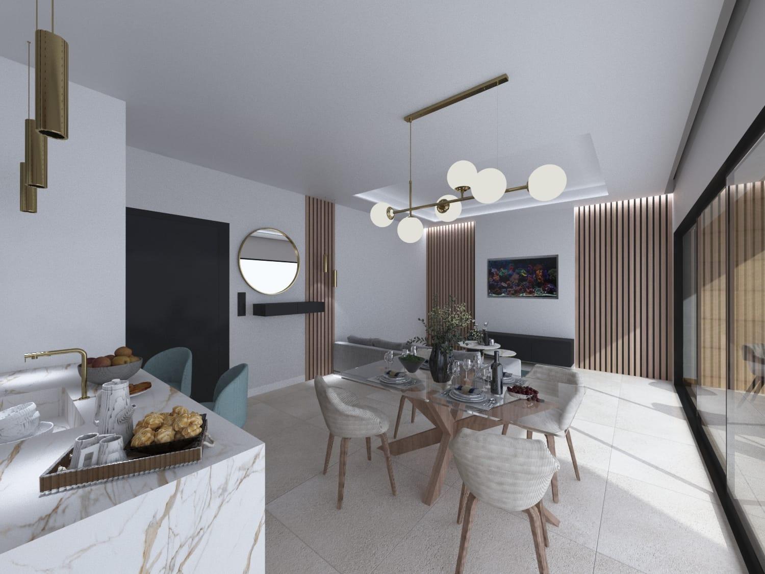 Dzīvoklis Polop, Alicante, Spānijā 3 istabas, 101 m2 Nr. 165481